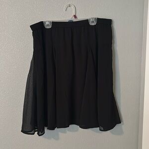 Women’s Black Old Navy Skirt Size M